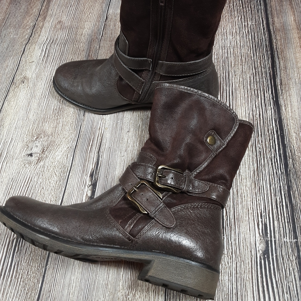 BareTraps Sabella boots 8.5 brown